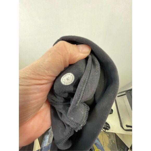 Lululemon Align Black Spotted Leggings Size 4 - Picture 7 of 7